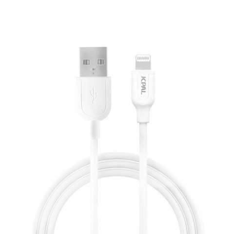 JCPal Linx USB-A to Lightning Cable 2M White JCPal Linx USB-A to Lightning Cable 2M White