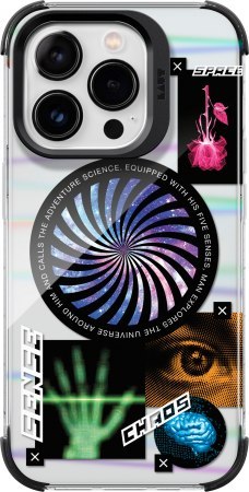 LAUT Pop Cosmic - obudowa ochronna do iPhone 15 Pro kompatybilna z MagSafe (cosmic) LAUT Pop Cosmic - obudowa ochronna do iPhone 15 Pro kompatybilna z MagSafe (cosmic)