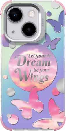 LAUT Pop Dreamy - obudowa ochronna do iPhone 14 Plus/ 15 Plus kompatybilna z MagSafe (dreamy) LAUT Pop Dreamy - obudowa ochronna do iPhone 14 Plus/ 15 Plus kompatybilna z MagSafe (dreamy)