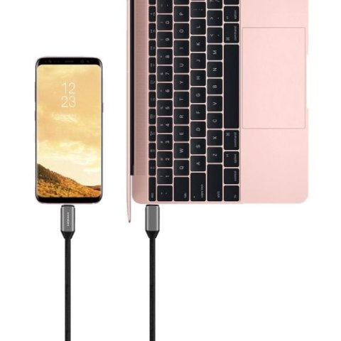 Momax Elite link - Kabel 100W 5A USB-C (Power Delivery) 100cm (Black) Momax Elite link - Kabel 100W 5A USB-C (Power Delivery) 100cm (Black)