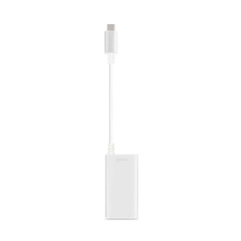 Moshi USB-C to Gigabit Ethernet Adapter - Aluminiowa przejściówka z USB-C na Gigabit Ethernet (srebrny) Moshi USB-C to Gigabit Ethernet Adapter - Aluminiowa przejściówka z USB-C na Gigabit Ethernet (srebrny)