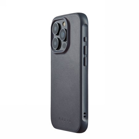 Mujjo Shield Case - etui do iPhone 15 Pro kompatybilne z MagSafe (steel blue) Mujjo Shield Case - etui do iPhone 15 Pro kompatybilne z MagSafe (steel blue)