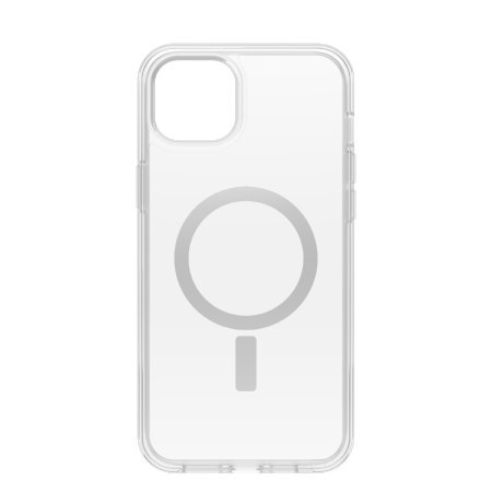 OtterBox Symmetry Clear Plus - obudowa ochronna do iPhone 15 Plus kompatybilna z MagSafe (clear)