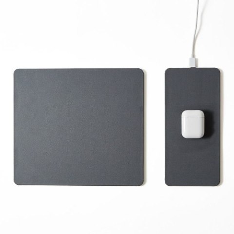 POUT SPLIT Wireless Charging Mouse Pad - Dust Gray POUT SPLIT Wireless Charging Mouse Pad - Dust Gray