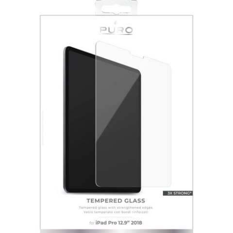 PURO Szkło ochronne hartowane na ekran iPad Pro 12.9" (2022/2021/2020/2018) PURO Szkło ochronne hartowane na ekran iPad Pro 12.9" (2022/2021/2020/2018)