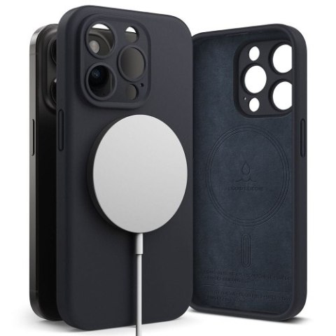 RINGKE SILICONE MAGNETIC MAGSAFE IPHONE 15 PRO DEEP BLUE RINGKE SILICONE MAGNETIC MAGSAFE IPHONE 15 PRO DEEP BLUE