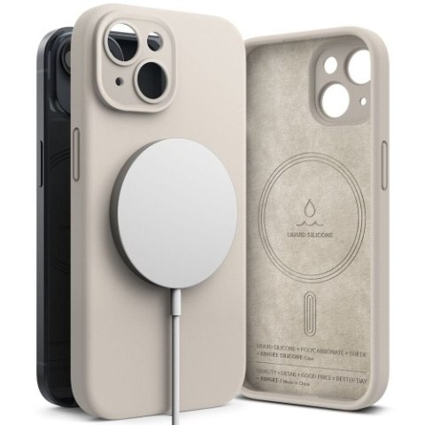 RINGKE SILICONE MAGNETIC MAGSAFE IPHONE 15 STONE RINGKE SILICONE MAGNETIC MAGSAFE IPHONE 15 STONE