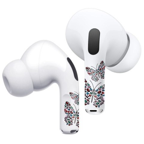 RockMax Art Skins Butterfly with applicator for AirPods Pro 2/ Pro RockMax Art Skins Butterfly with applicator for AirPods Pro 2/ Pro