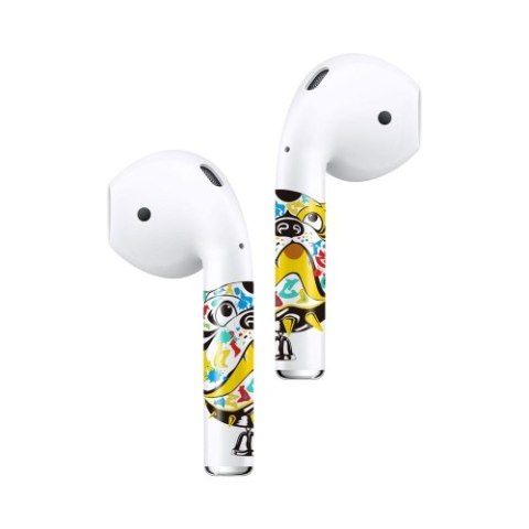 RockMax Art Skins Cute Dog with applicator for AirPods 1/2 RockMax Art Skins Cute Dog with applicator for AirPods 1/2