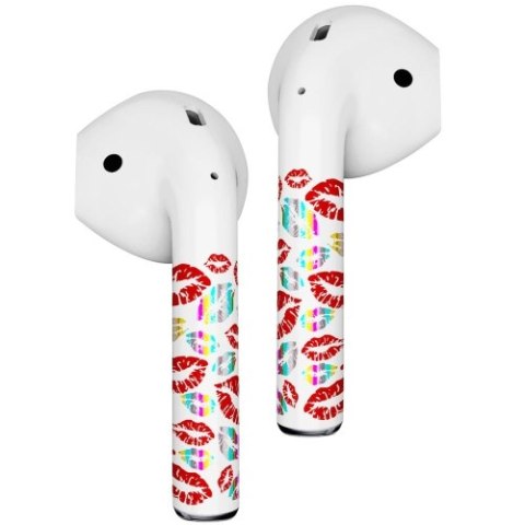 RockMax Art Skins Lips Holo with applicator for AirPods 1/2 RockMax Art Skins Lips Holo with applicator for AirPods 1/2