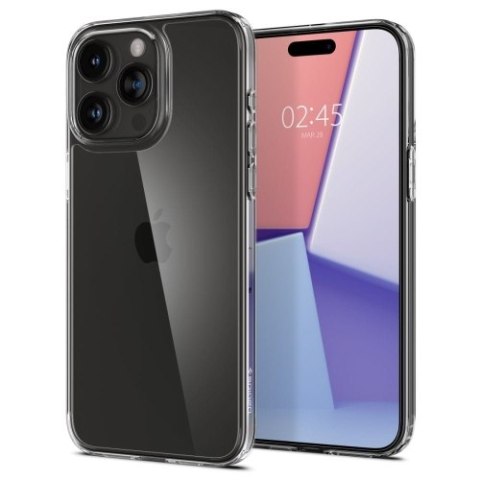 SPIGEN AIRSKIN HYBRID IPHONE 15 PRO MAX CRYSTAL CLEAR SPIGEN AIRSKIN HYBRID IPHONE 15 PRO MAX CRYSTAL CLEAR