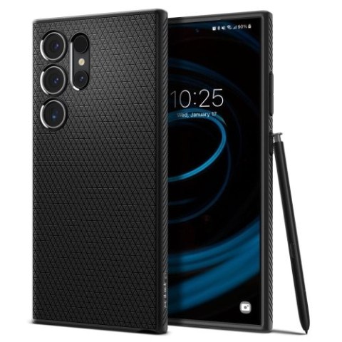 SPIGEN LIQUID AIR GALAXY S24 ULTRA MATTE BLACK SPIGEN LIQUID AIR GALAXY S24 ULTRA MATTE BLACK
