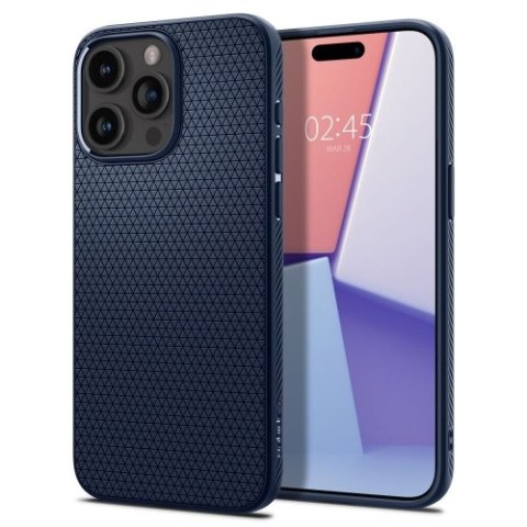 SPIGEN LIQUID AIR IPHONE 15 PRO NAVY BLUE SPIGEN LIQUID AIR IPHONE 15 PRO NAVY BLUE