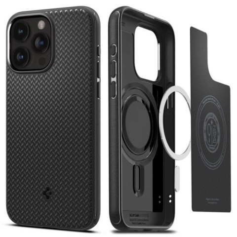 SPIGEN MAG ARMOR MAGSAFE IPHONE 15 PRO MAX MATTE BLACK SPIGEN MAG ARMOR MAGSAFE IPHONE 15 PRO MAX MATTE BLACK