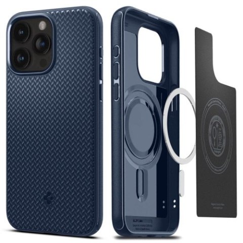 SPIGEN MAG ARMOR MAGSAFE IPHONE 15 PRO MAX NAVY BLUE SPIGEN MAG ARMOR MAGSAFE IPHONE 15 PRO MAX NAVY BLUE