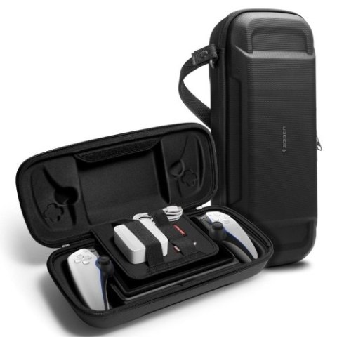 SPIGEN RUGGED ARMOR "PRO" SONY PLAYSTATION PORTAL BLACK SPIGEN RUGGED ARMOR "PRO" SONY PLAYSTATION PORTAL BLACK