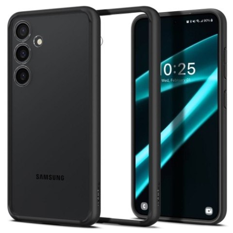 SPIGEN ULTRA HYBRID GALAXY S24+ PLUS MATTE BLACK SPIGEN ULTRA HYBRID GALAXY S24+ PLUS MATTE BLACK