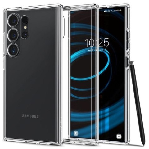 SPIGEN ULTRA HYBRID GALAXY S24 ULTRA CRYSTAL CLEAR SPIGEN ULTRA HYBRID GALAXY S24 ULTRA CRYSTAL CLEAR