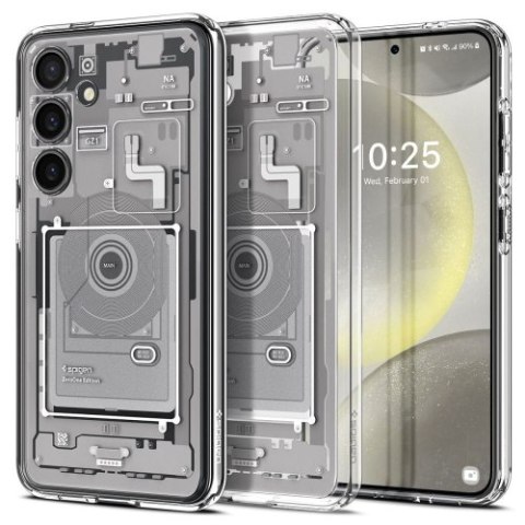SPIGEN ULTRA HYBRID GALAXY S24 ZERO ONE WHITE SPIGEN ULTRA HYBRID GALAXY S24 ZERO ONE WHITE