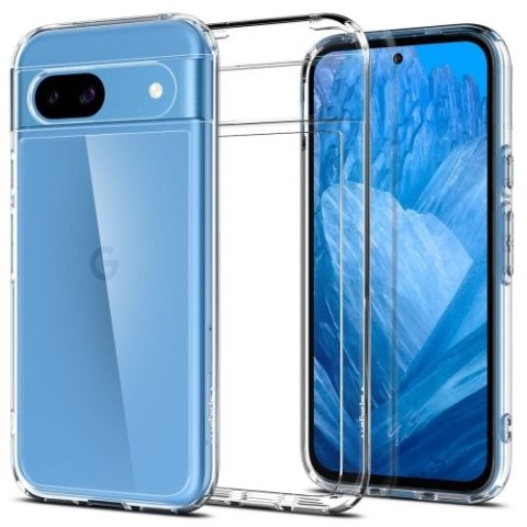 SPIGEN ULTRA HYBRID GOOGLE PIXEL 8A CRYSTAL CLEAR SPIGEN ULTRA HYBRID GOOGLE PIXEL 8A CRYSTAL CLEAR