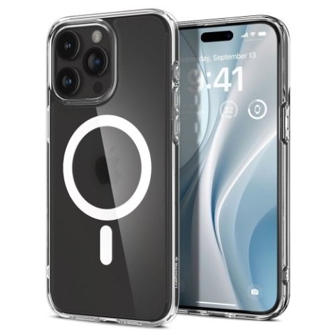 SPIGEN ULTRA HYBRID MAG MAGSAFE IPHONE 15 PRO FROST CLEAR SPIGEN ULTRA HYBRID MAG MAGSAFE IPHONE 15 PRO FROST CLEAR