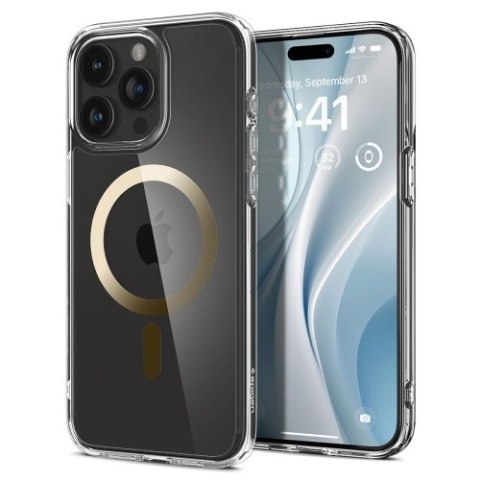 SPIGEN ULTRA HYBRID MAG MAGSAFE IPHONE 15 PRO MAX GOLD SPIGEN ULTRA HYBRID MAG MAGSAFE IPHONE 15 PRO MAX GOLD