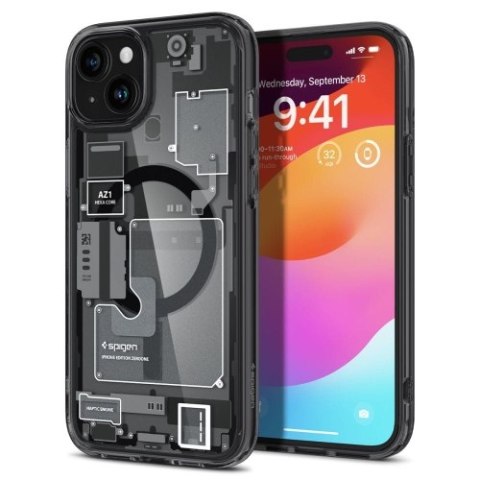 SPIGEN ULTRA HYBRID MAG MAGSAFE IPHONE 15 ZERO ONE SPIGEN ULTRA HYBRID MAG MAGSAFE IPHONE 15 ZERO ONE