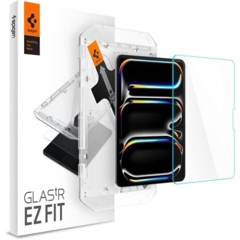 SZKŁO HARTOWANE SPIGEN GLAS.TR "EZ FIT" IPAD PRO 11 5 / 2024 CLEAR SZKŁO HARTOWANE SPIGEN GLAS.TR "EZ FIT" IPAD PRO 11 5 / 2024 CLEAR