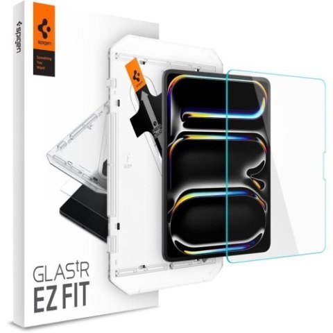 SZKŁO HARTOWANE SPIGEN GLAS.TR "EZ FIT" IPAD PRO 13 7 / 2024 CLEAR SZKŁO HARTOWANE SPIGEN GLAS.TR "EZ FIT" IPAD PRO 13 7 / 2024 CLEAR