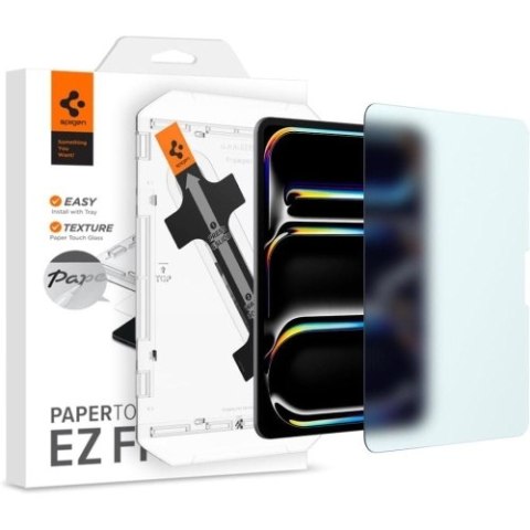 SZKŁO HARTOWANE SPIGEN PAPER TOUCH IPAD PRO 11 5 / 2024 MATTE CLEAR SZKŁO HARTOWANE SPIGEN PAPER TOUCH IPAD PRO 11 5 / 2024 MATTE CLEAR