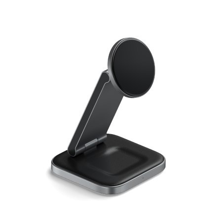 Satechi 3-in-1 Foldable Charging Stand - składana podstawka ładująca Qi2 do trzech urządzeń (US,CAN,EU,UK) (space gray) Satechi 3-in-1 Foldable Charging Stand - składana podstawka ładująca Qi2 do trzech urządzeń (US,CAN,EU,UK) (space gray)