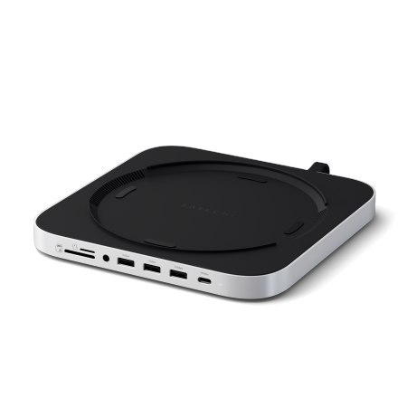 Satechi Stand & Hub - podstawka i hub do Mac Mini/Studio (USB-C 3.2, USB-A 3.2, 2x USB-A 3.0, 3,5mm jack, port micro/SD, NVMe/M. Satechi Stand & Hub - podstawka i hub do Mac Mini/Studio (USB-C 3.2, USB-A 3.2, 2x USB-A 3.0, 3,5mm jack, port micro/SD, NVMe/M.