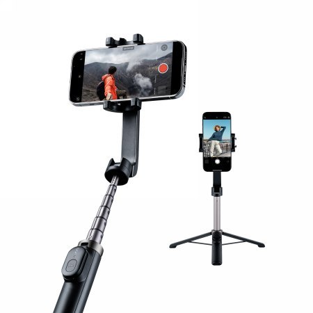 ShiftCam TravelPod Selfie - selfie stick do fotografii mobilnej (bluetooth, do zestawu dołączony pilot) ShiftCam TravelPod Selfie - selfie stick do fotografii mobilnej (bluetooth, do zestawu dołączony pilot)