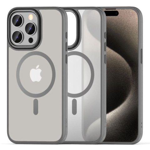 TECH-PROTECT MAGMAT "2" MAGSAFE IPHONE 15 PRO MATTE TITANIUM TECH-PROTECT MAGMAT "2" MAGSAFE IPHONE 15 PRO MATTE TITANIUM