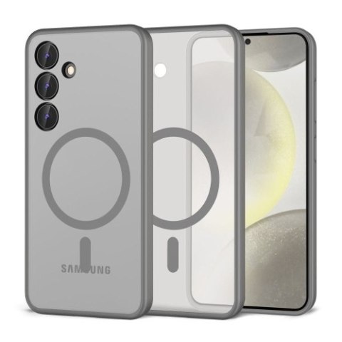 TECH-PROTECT MAGMAT MAGSAFE GALAXY S24 MATTE TITANIUM TECH-PROTECT MAGMAT MAGSAFE GALAXY S24 MATTE TITANIUM