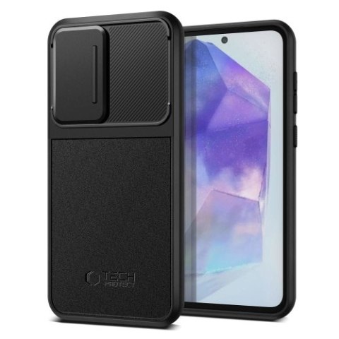 TECH-PROTECT VELAR CAM+ GALAXY A55 5G BLACK TECH-PROTECT VELAR CAM+ GALAXY A55 5G BLACK
