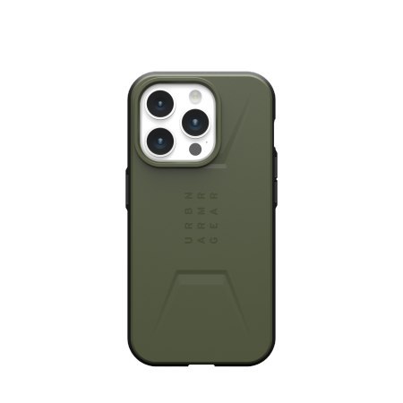 UAG Civilian Magsafe - obudowa ochronna do iPhone 15 Pro kompatybilna z MagSafe (olive) UAG Civilian Magsafe - obudowa ochronna do iPhone 15 Pro kompatybilna z MagSafe (olive)