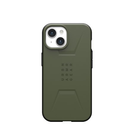 UAG Civilian Magsafe - obudowa ochronna do iPhone 15 kompatybilna z MagSafe (olive) UAG Civilian Magsafe - obudowa ochronna do iPhone 15 kompatybilna z MagSafe (olive)
