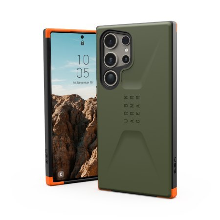 UAG Civilian - obudowa ochronna do Samsung Galaxy S24 Ultra 5G (olive) UAG Civilian - obudowa ochronna do Samsung Galaxy S24 Ultra 5G (olive)