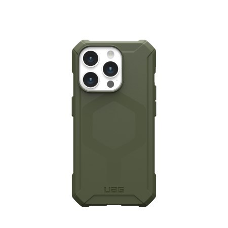 UAG Essential Armor Magsafe - obudowa ochronna do iPhone 15 Pro kompatybilna z MagSafe (olive) UAG Essential Armor Magsafe - obudowa ochronna do iPhone 15 Pro kompatybilna z MagSafe (olive)