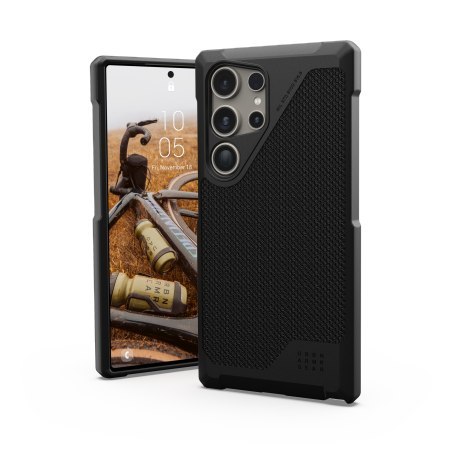 UAG Metropolis LT Magnet - obudowa ochronna do Samsung Galaxy S24 Ultra 5G z wbudowanym modułem magnetycznym (kevlar-black) UAG Metropolis LT Magnet - obudowa ochronna do Samsung Galaxy S24 Ultra 5G z wbudowanym modułem magnetycznym (kevlar-black)