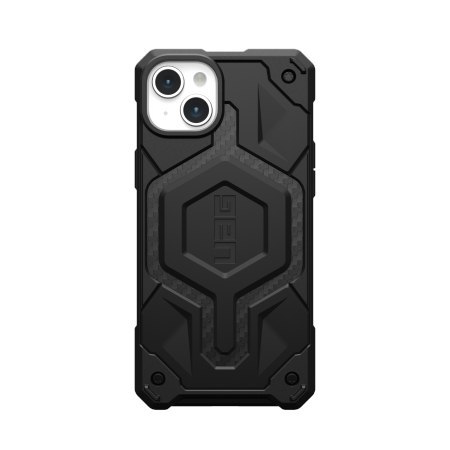 UAG Monarch Pro - obudowa ochronna do iPhone 15 Plus kompatybilna z MagSafe (carbon fiber) UAG Monarch Pro - obudowa ochronna do iPhone 15 Plus kompatybilna z MagSafe (carbon fiber)