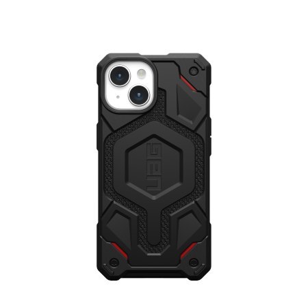 UAG Monarch Pro - obudowa ochronna do iPhone 15 kompatybilna z MagSafe (kevlar black) UAG Monarch Pro - obudowa ochronna do iPhone 15 kompatybilna z MagSafe (kevlar black)