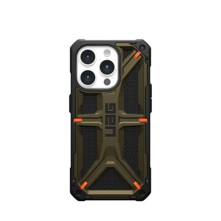 UAG Monarch - obudowa ochronna do iPhone 15 Pro (kevlar element green) UAG Monarch - obudowa ochronna do iPhone 15 Pro (kevlar element green)