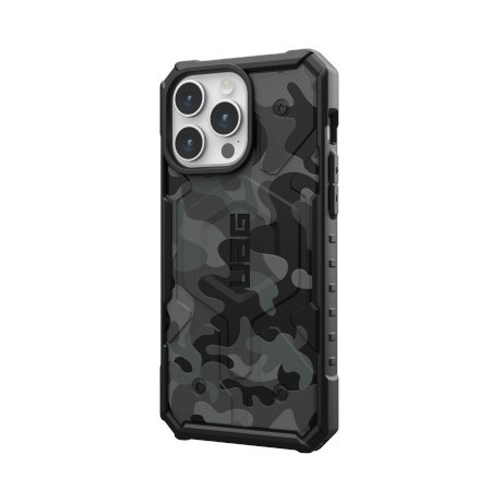 UAG Pathfinder MagSafe - obudowa ochronna do iPhone 15 Pro Max kompatybilna z MagSafe (midnight camo) UAG Pathfinder MagSafe - obudowa ochronna do iPhone 15 Pro Max kompatybilna z MagSafe (midnight camo)
