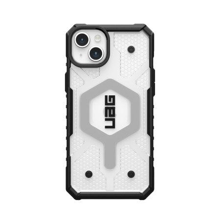 UAG Pathfinder Magsafe - obudowa ochronna do iPhone 15 Plus kompatybilna z MagSafe (ice) UAG Pathfinder Magsafe - obudowa ochronna do iPhone 15 Plus kompatybilna z MagSafe (ice)