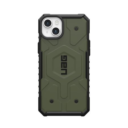 UAG Pathfinder Magsafe - obudowa ochronna do iPhone 15 Plus kompatybilna z MagSafe (olive) UAG Pathfinder Magsafe - obudowa ochronna do iPhone 15 Plus kompatybilna z MagSafe (olive)