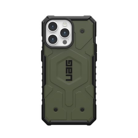 UAG Pathfinder Magsafe - obudowa ochronna do iPhone 15 Pro Max kompatybilna z MagSafe (olive) UAG Pathfinder Magsafe - obudowa ochronna do iPhone 15 Pro Max kompatybilna z MagSafe (olive)