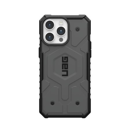 UAG Pathfinder Magsafe - obudowa ochronna do iPhone 15 Pro Max kompatybilna z MagSafe (silver) UAG Pathfinder Magsafe - obudowa ochronna do iPhone 15 Pro Max kompatybilna z MagSafe (silver)