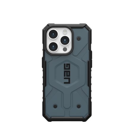 UAG Pathfinder Magsafe - obudowa ochronna do iPhone 15 Pro kompatybilna z MagSafe (cloud blue) UAG Pathfinder Magsafe - obudowa ochronna do iPhone 15 Pro kompatybilna z MagSafe (cloud blue)